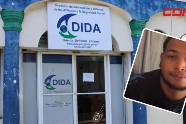 Tommy Javier Guerrero Méndez, quien denunció la retención de su bebé por parte de una clínica. 
