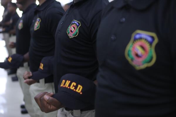 DNCD, en coordinación con miembros del Ministerio Público y la Policía Nacional, llevó a cabo una serie de operativos conjuntos