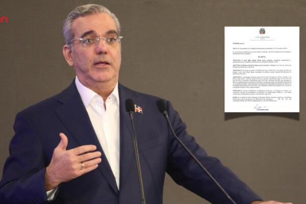 Presidente Abinader designa nuevos embajadores en la Santa Sede, Argentina y Bélgica. (foto, fuente externa)