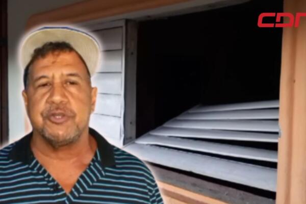 Propietario denuncia daños a sus propiedades por parte de agentes de Migración.