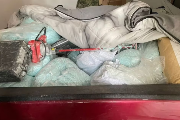 Detienen ha implicado en la mayor confiscación de fentanilo en México
