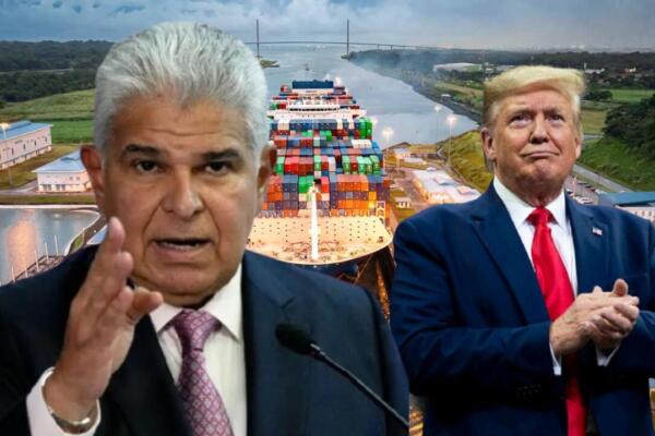 Canal de Panamá: Molino responde a amenaza de Trump