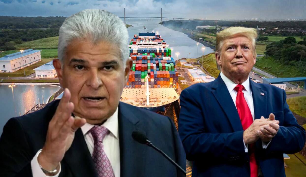 Canal de Panamá: Molino responde a amenaza de Trump