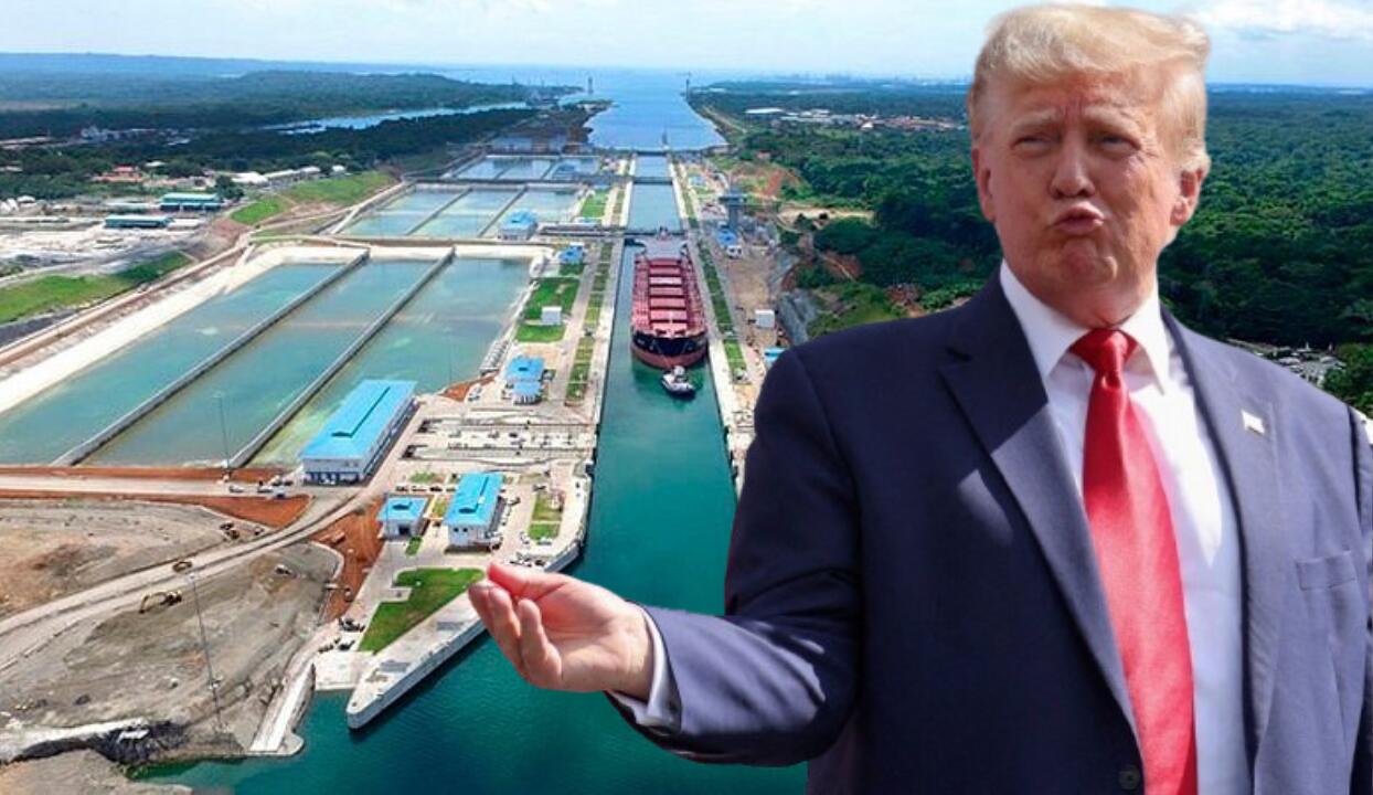 Trump denuncia una "estafa" del Canal de Panamá e insiste en que exigirá su devolución