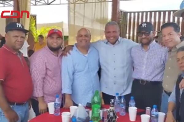 William Sánchez, diputado de la provincial Peravia.