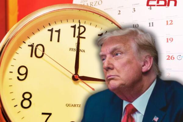 El presidente electo de Estados Unidos, Donald Trump, renovó este viernes su intención de acabar con el cambio de hora