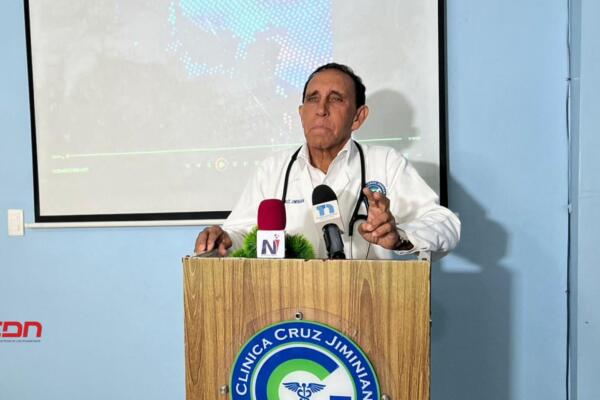 Dr. Cruz Jiminián. (foto, fuente externa)