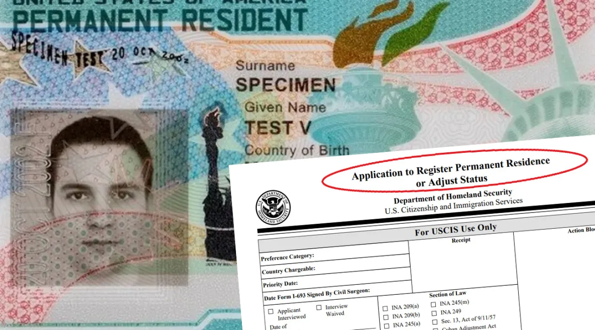 EE.UU. hace cambios al formulario para obtener la green card