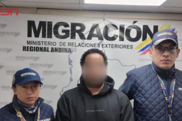 Joel Sosa Polanco  resultó extraditado desde Colombia, relacionado con la presunta red de narcotráfico y lavado de activos desmantelada en 2021 durante la Operación Falcón