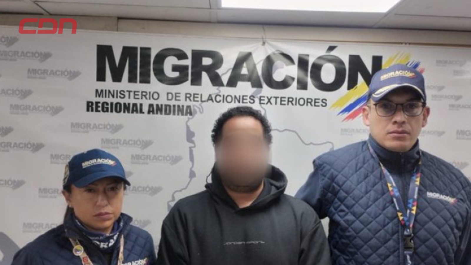 Extraditaron desde Colombia al cabecilla del caso Falcón