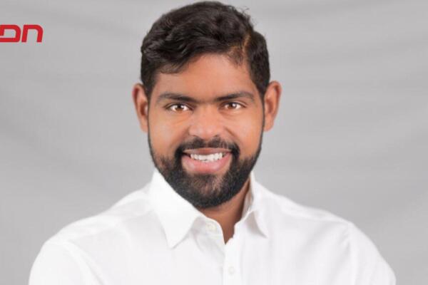 Eddy Montás, exdiputado y dirigente del Partido Revolucionario Moderno (PRM).