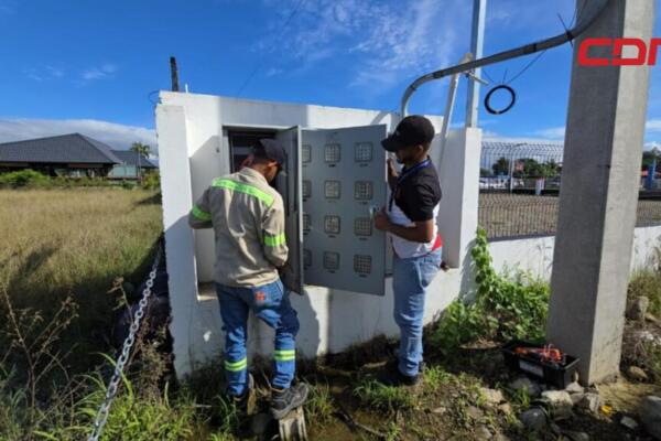 Departamento de Fraude Eléctrico de Edenorte realiza operativo antifraude.
