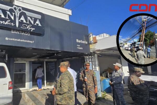 Operativo contra fraude eléctrico desconecta negocio en Santiago.
