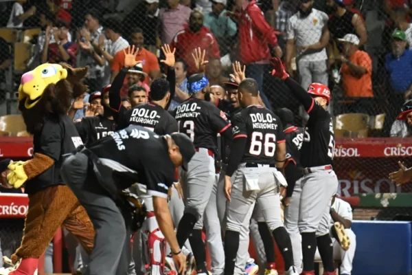 El Escogido le ganó al Licey este domingo 22 de diciembre