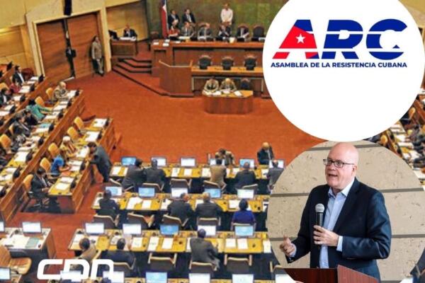 El Senado de Chile respalda a la Asamblea de la Resistencia Cubana