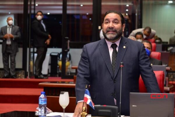 El senador de la provincia de La Vega, Ramón Rogelio Genao. (foto, fuente externa)