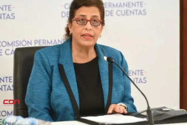 Elsa Peña, miembro titular de la Cámara de Cuentas. (foto, fuente externa)