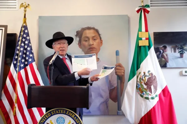 Embajador de EE.UU. en México: 