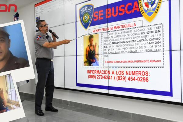 Henry Félix, alias “Mantequilla”, buscado por homicidio de sargento mayor. 