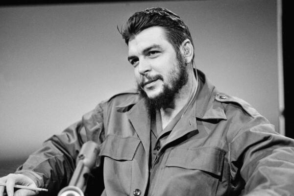 Ernesto Che Guevara. (foto, fuente externa)