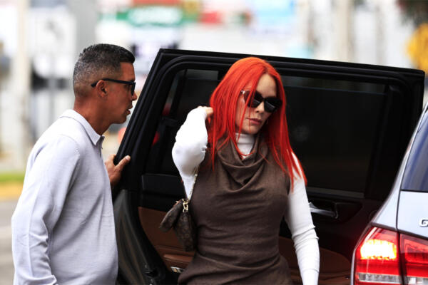 Mireddys González, esposa del reguetonero puertorriqueño Daddy Yankee. 
EFE/Thais Llorca