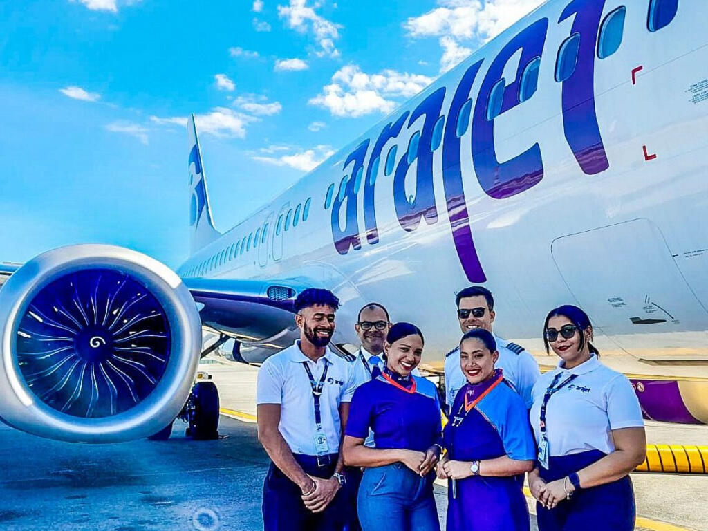 Esta es la fecha del primer vuelo de Arajet a EE.UU