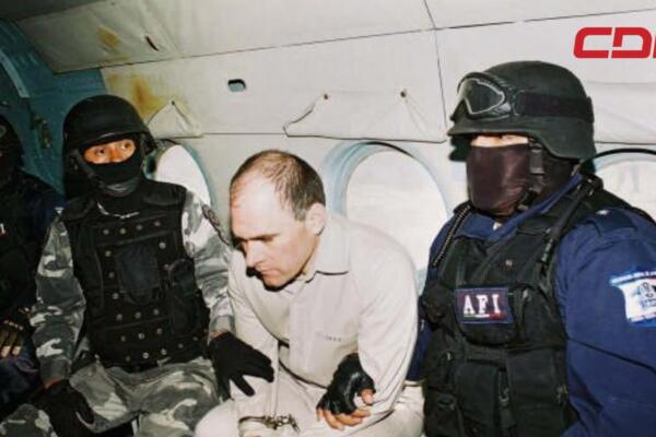 Osiel Cárdenas Guillén, exlíder del Cartel del Golfo y fundador de Los Zetas.