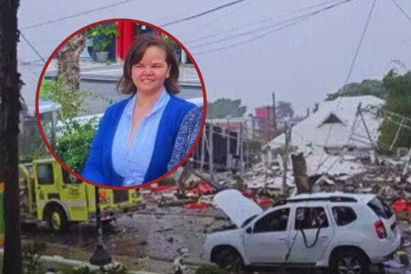 La unidad de explosivos de la Policía Nacional determinó que un escape de gas fue lo que provocó la explosión mortal en Sosúa.