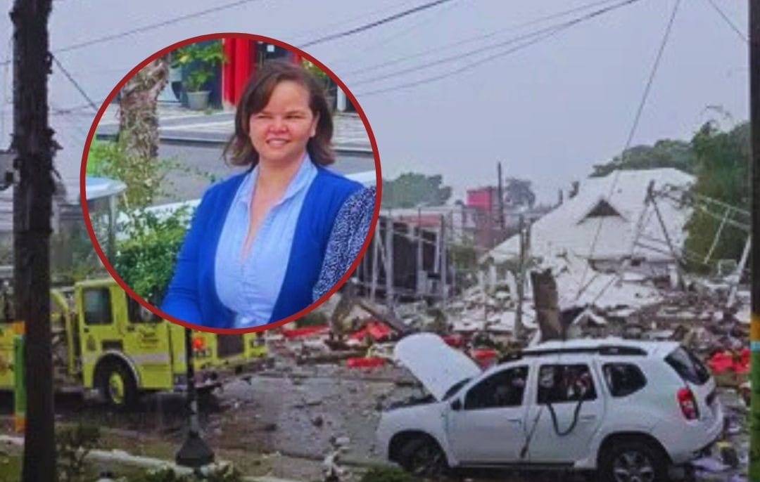 La unidad de explosivos de la Policía Nacional determinó que un escape de gas fue lo que provocó la explosión mortal en Sosúa.