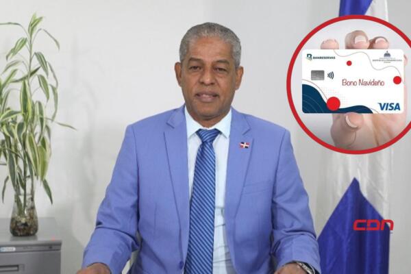 Federico Reynoso defiende la transparencia del Bono Navideño. (foto, fuente externa)