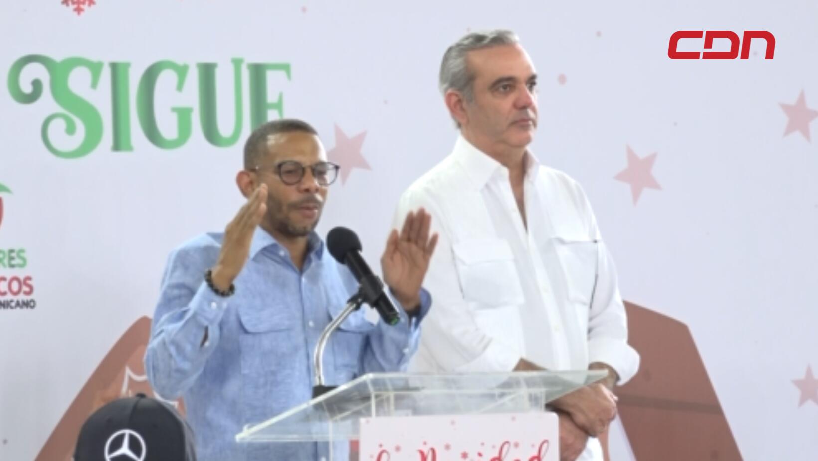 Fenamoto pide Ciudad del motoconchista y otras obras; Abinader se compromete a revisar