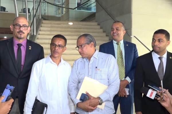 Fiscales reunidos por el Consejo Superior.