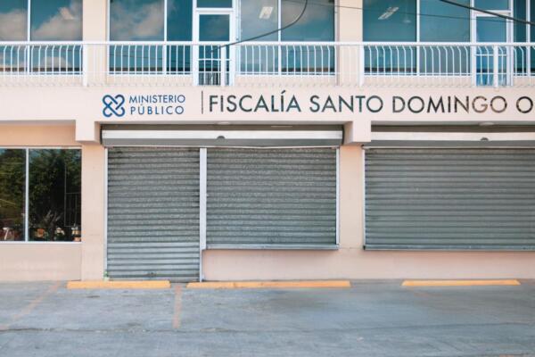 La Fiscalía de Santo Domingo Oeste informó que logró 381 sentencias condenatorias por diferentes delitos penales y recibió 16,242 denuncias.