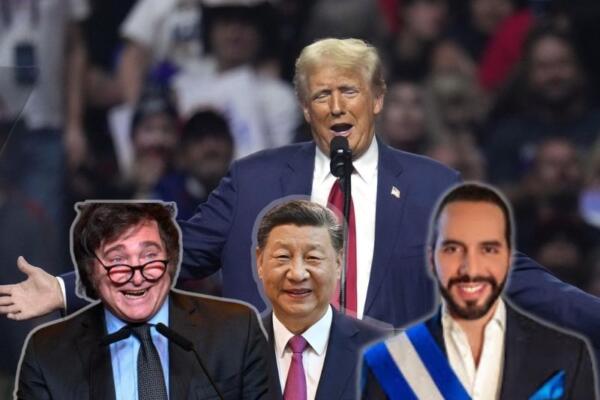 Presidente electo de los Estados Unidos, Donald Trump.