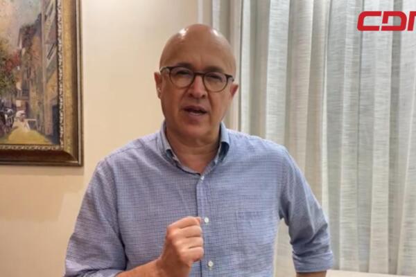 Francisco Domínguez Brito, exprocurador general de la República y dirigente político.