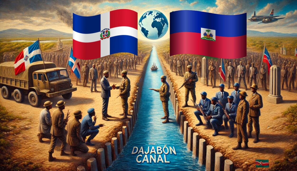 Mirada al 2024 | Canal en Río Masacre y renuncia de Ariel Henry marcaron la relación con Haití
