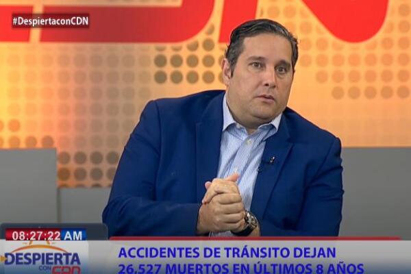 El doctor Héctor López habló sobre los accidentes de tránsito en RD, destacando una reducción de accidentes esta Nochebuena y Navidad 2024.