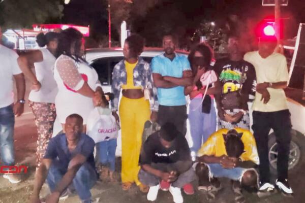 Arrestan nacional haitiano por tráfico de indocumentados. (foto, fuente externa)