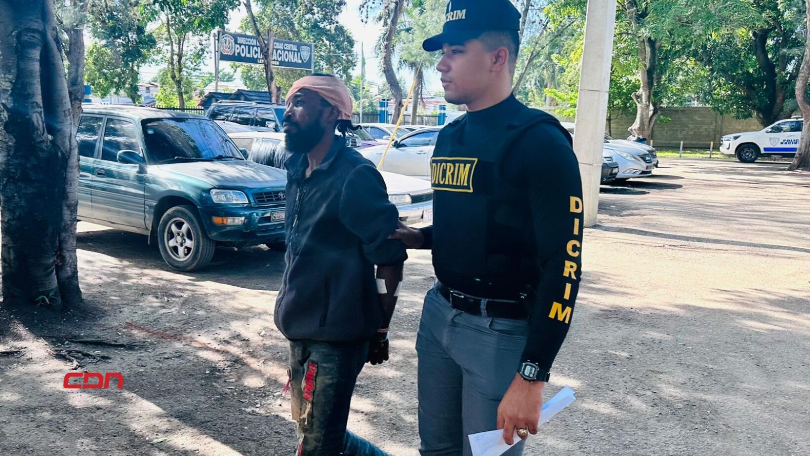 haitiano acusado
