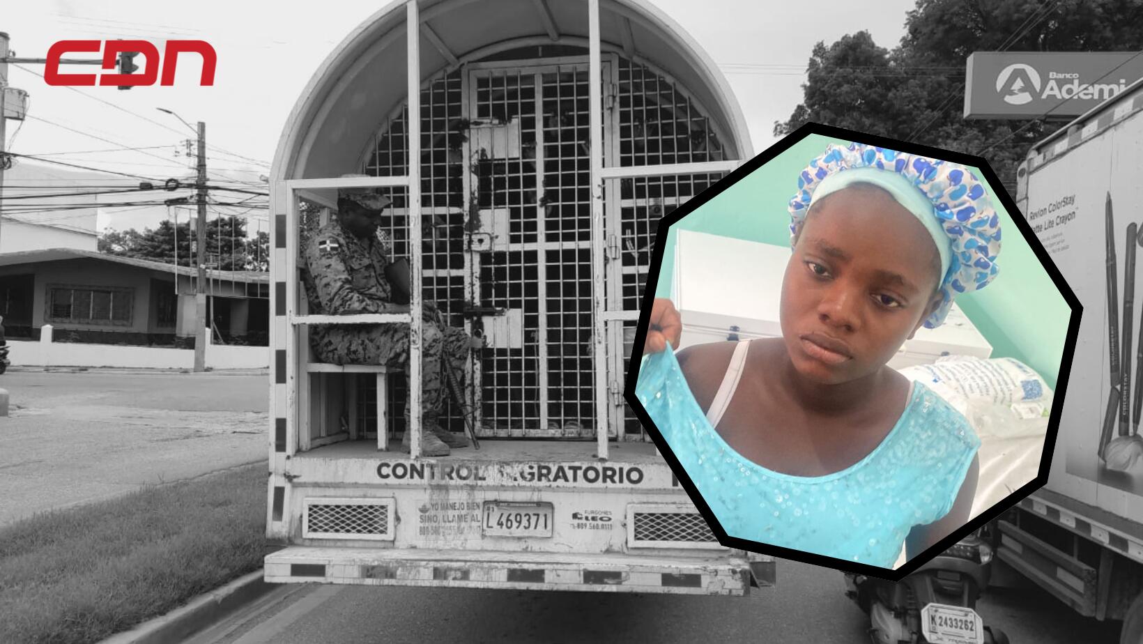 Hieren nacional haitiana durante operativo del Ejército y Migración en Barahona