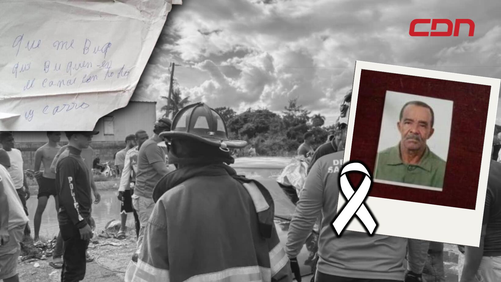 Hombre se suicida lanzándose a canal de riego en su vehículo