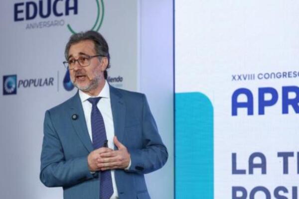 Darwin Caraballo, director ejecutivo de Educa, conversó sobre varios temas de educación presentes en estudiantes en la República Dominicana.