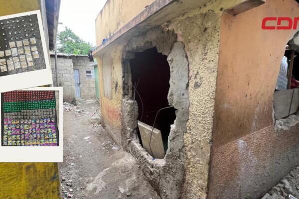 Operativo en la comunidad de Los Pomos, La Vega.