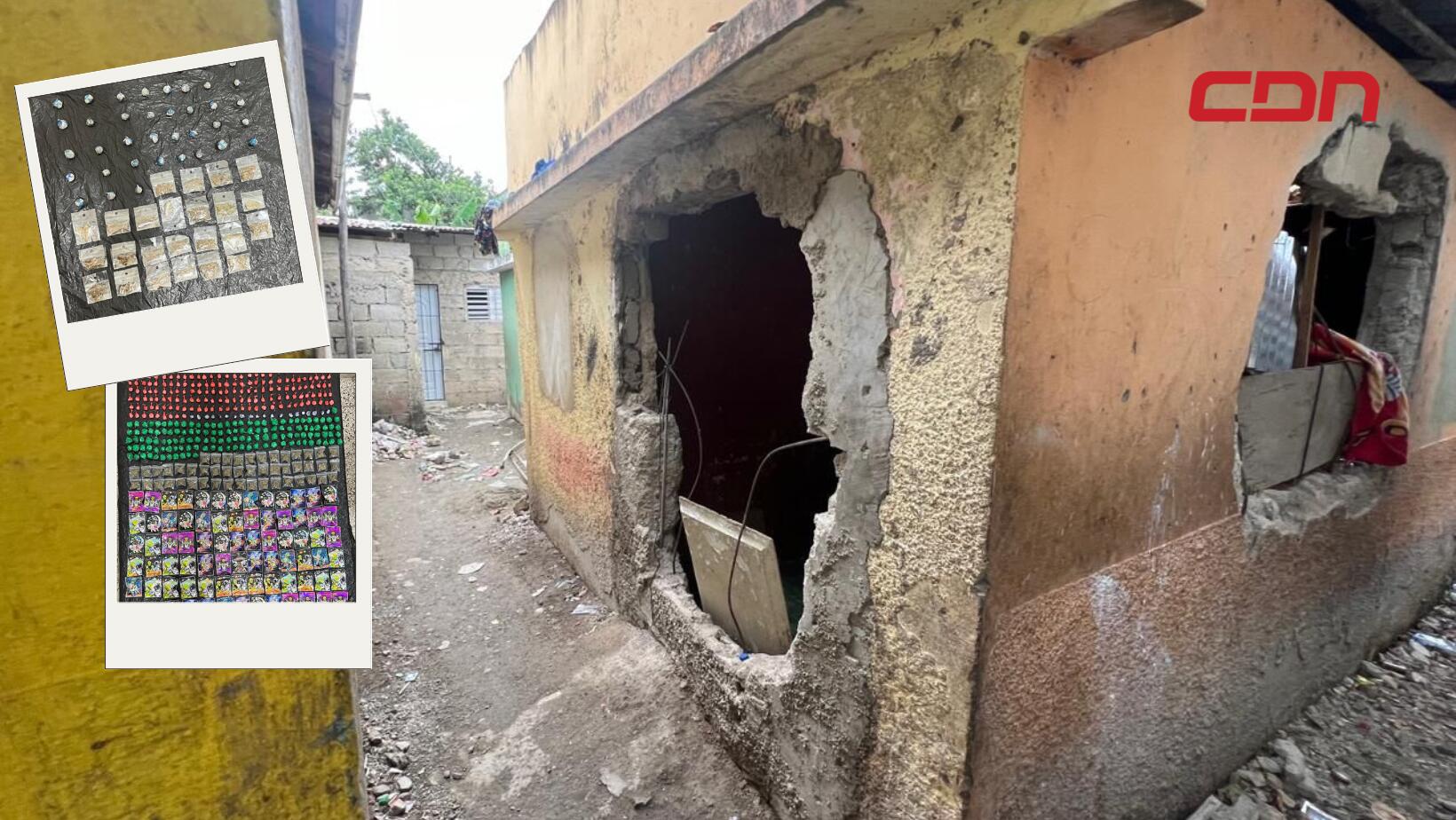 Incautan sustancias ilícitas durante operativo en Los Pomos, La Vega