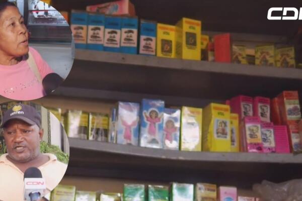 Incienso y mirras, entre los principales artículos que compran dominicanos para Año Nuevo