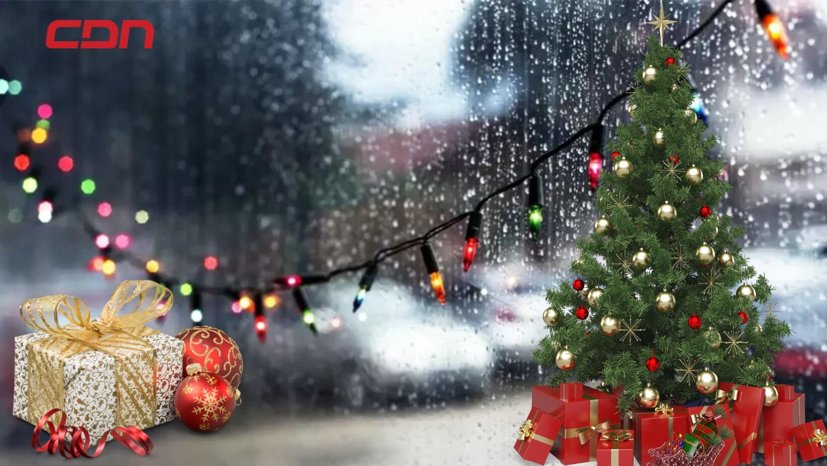 Indomet pronostica incrementos nubosos con lluvias pasajeras esta Navidad