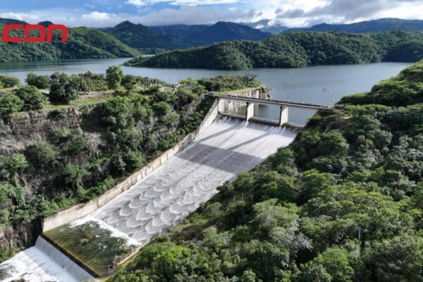 El Indrhi refirió que también mantienen el monitoreo sobre el contraembalse de Monción y la presa de Tavera, en la provincia Santiago.