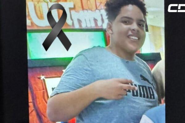 , Carlos Josué Méndez, que falleció al ser impactado por una bala.