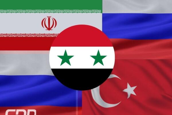 Irán, Rusia y Turquía se reunirán para debatir el conflicto en Siria. Foto CDN Digital