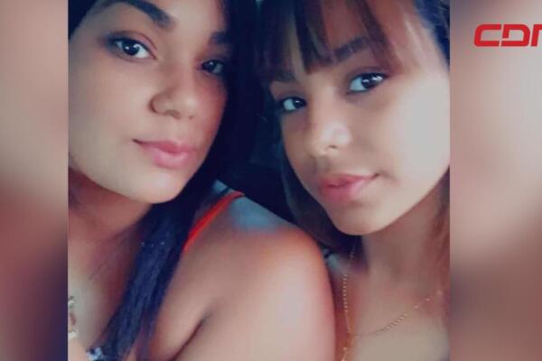 Melanie Nicole Durán, quien fue herida por su madre con un casco de botella. 